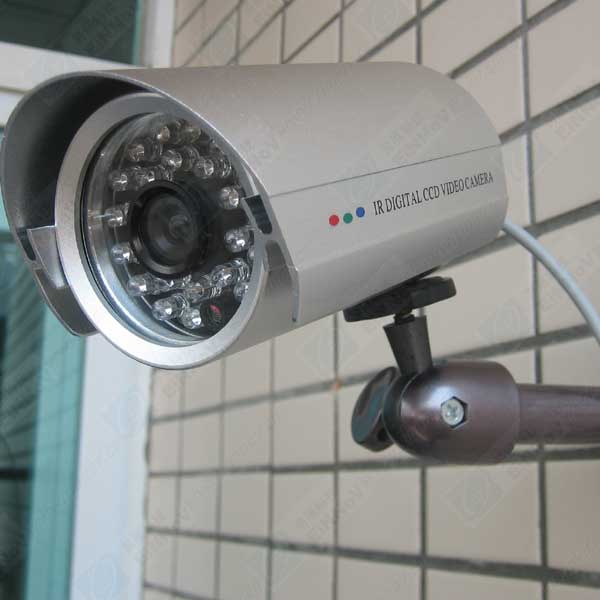 Установка видеокамер наружного наблюдения